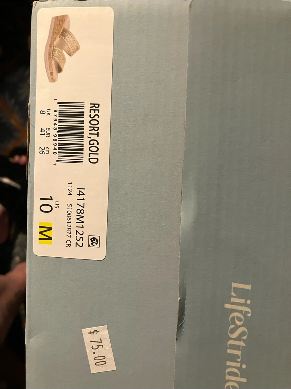 🆕 Lifestride BZEES Airstep Gold color extremely comfortable life changing shoes